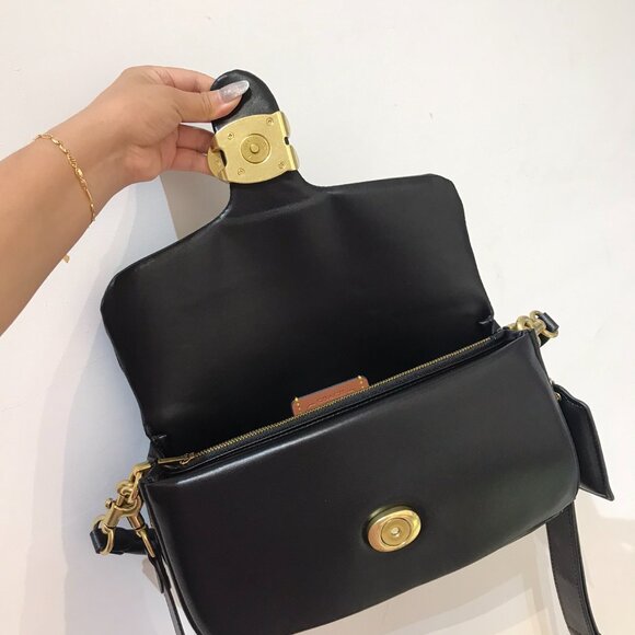 COACH Pillow Tabby 26 Leather Shoulder Bag - Picture 5 of 5